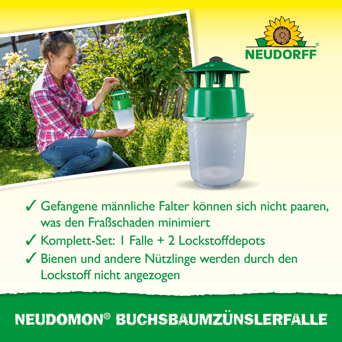 Neudorff Neudomon BuchsbaumzünslerFalle - Silberkraft