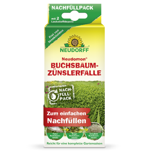 Neudorff Neudomon BuchsbaumzünslerFalle Nachfüllpack - Silberkraft
