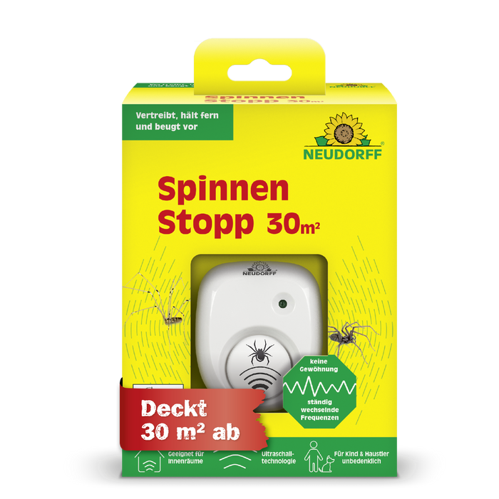 Neudorff SpinnenStopp - Silberkraft