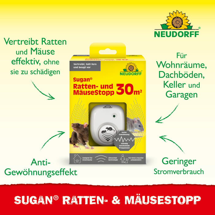 Neudorff Sugaran rat- en muisstop