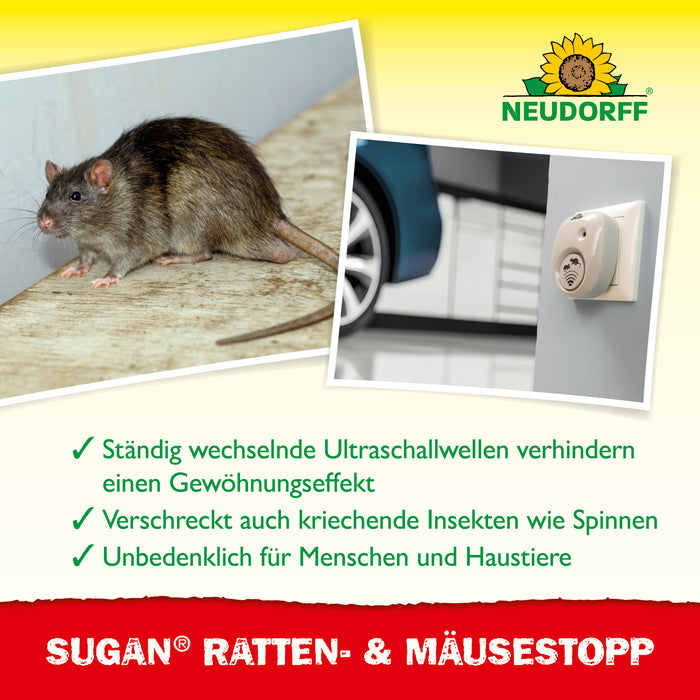 Neudorff Sugaran rat- en muisstop