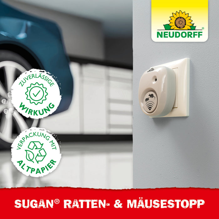 Neudorff Sugaran rat- en muisstop