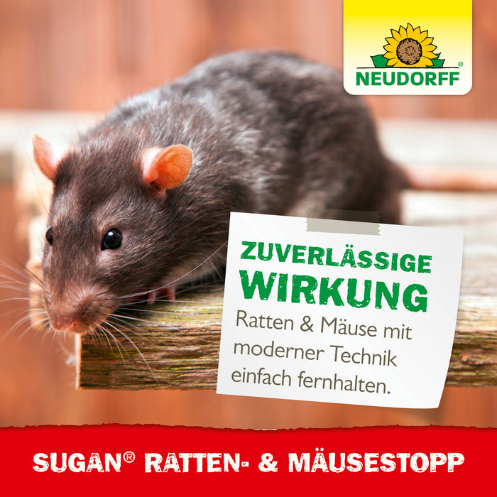 Neudorff Sugaran rat- en muisstop