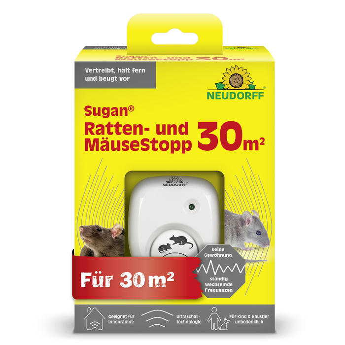 Neudorff Sugaran rat- en muisstop