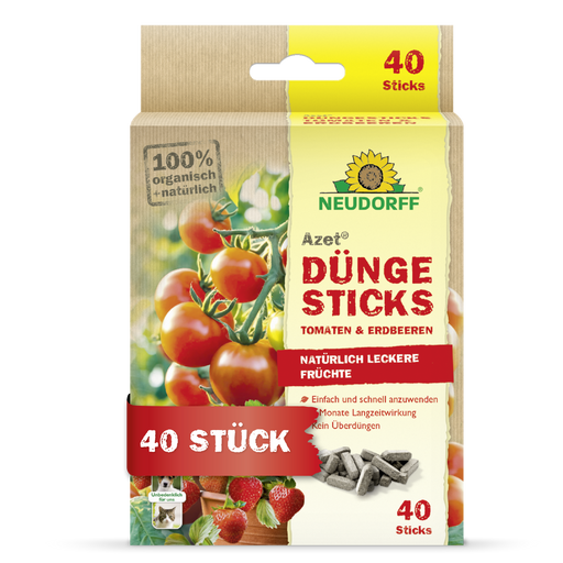 Neudorff Azet DüngeSticks für Tomaten und - Silberkraft