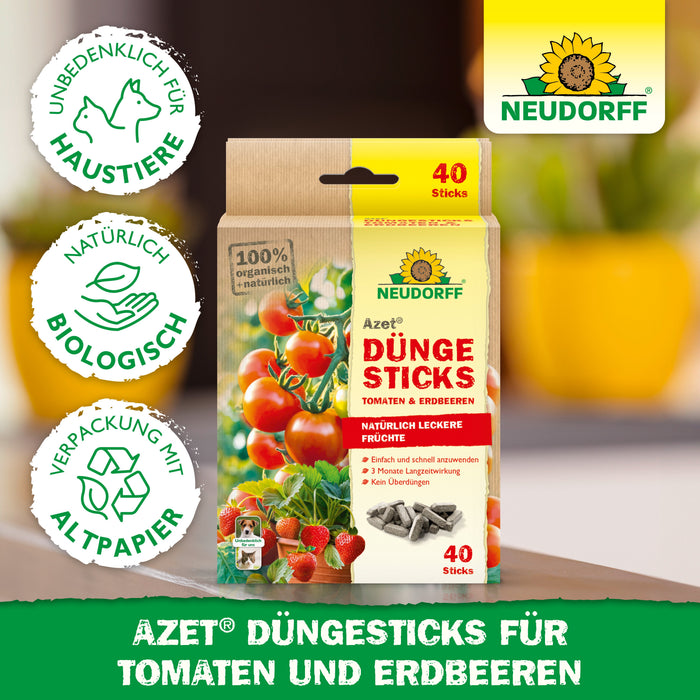 Neudorff Azet DüngeSticks für Tomaten und - Silberkraft