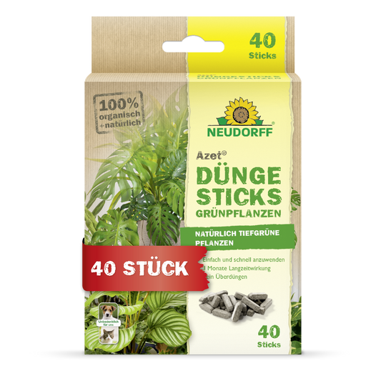 Neudorff Azet DüngeSticks für Grünpflanz - Silberkraft