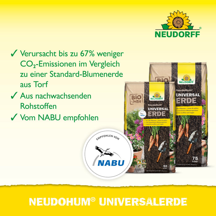 Neudorff NeudoHum UniversalErde - Silberkraft