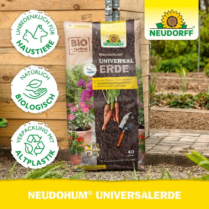 Neudorff NeudoHum UniversalErde - Silberkraft