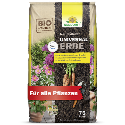 Neudorff NeudoHum UniversalErde - Silberkraft