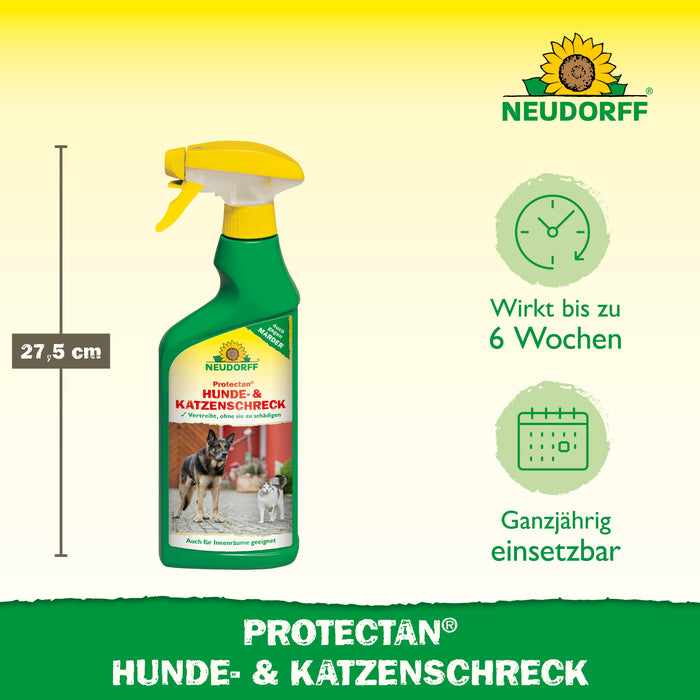 Neudorff Protectan Hunde- und KatzenSchreck - Silberkraft