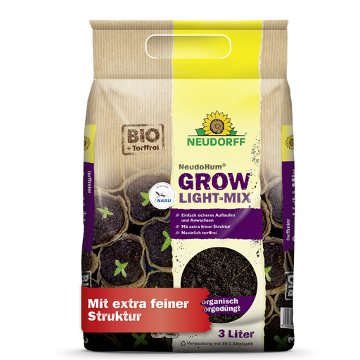 Neudorff NeudoHum Hochbeet- & GewächshausErde - Silberkraft