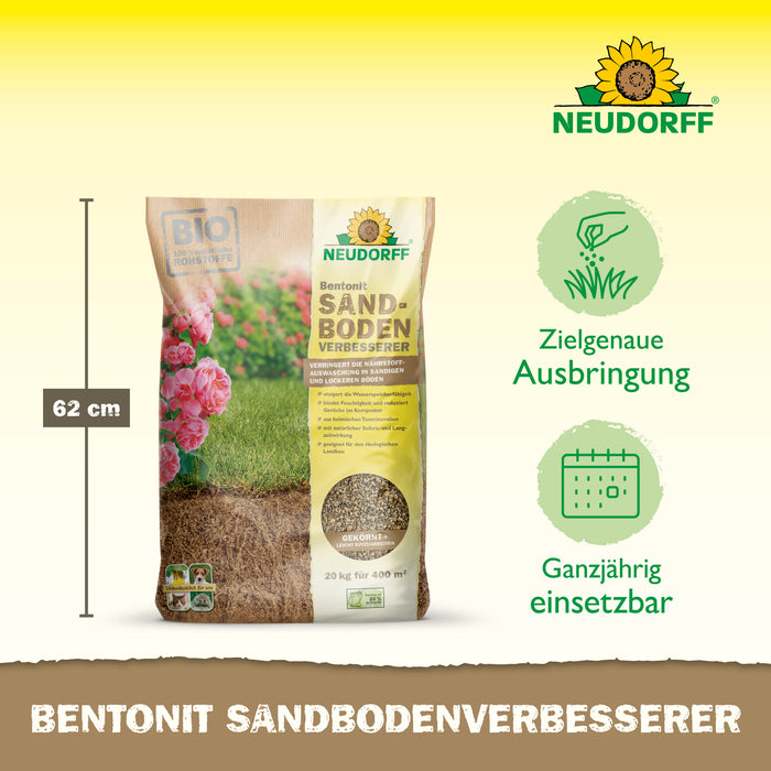 Neudorff Bentonit SandbodenVerbesserer – Bild 3