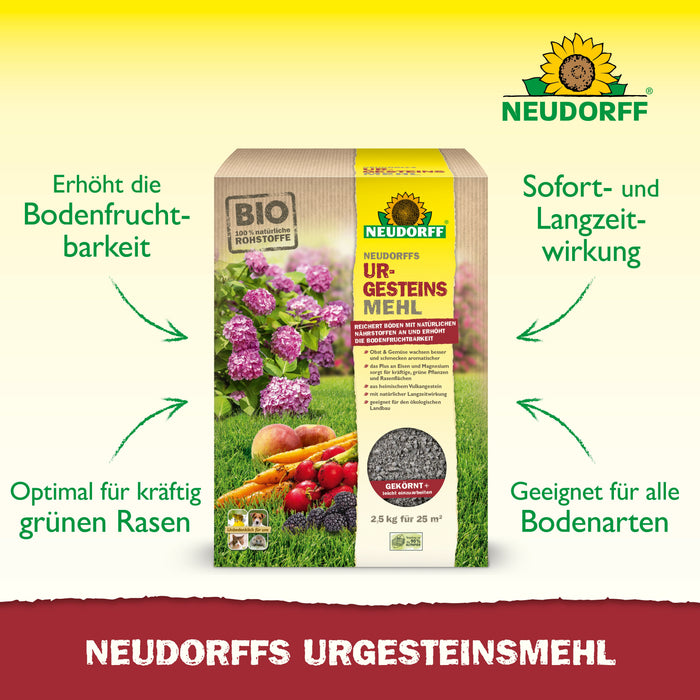 Neudorffs UrgesteinsMehl - Silberkraft
