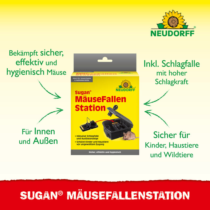 Neudorff Sugan Muis Aasstation & Geur Aas