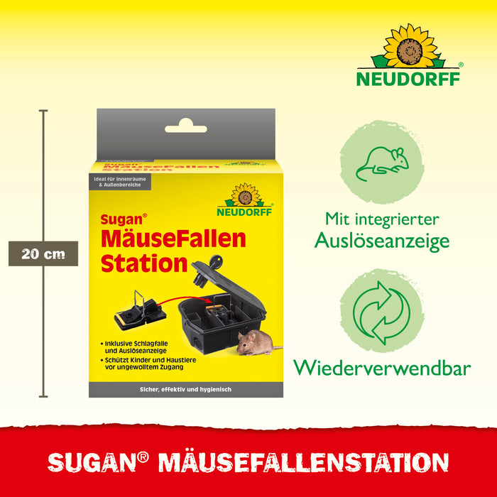 Neudorff Sugan Muis Aasstation & Geur Aas
