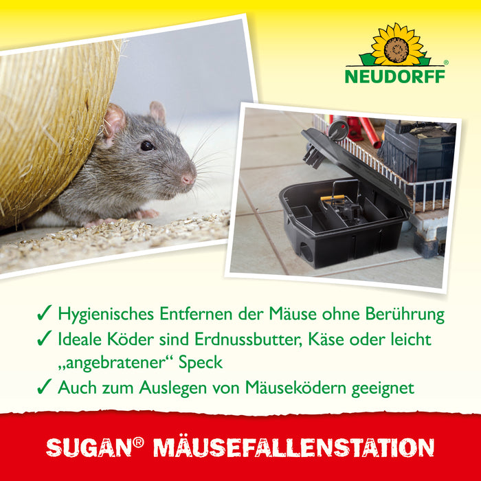 Neudorff Sugan Muis Aasstation & Geur Aas