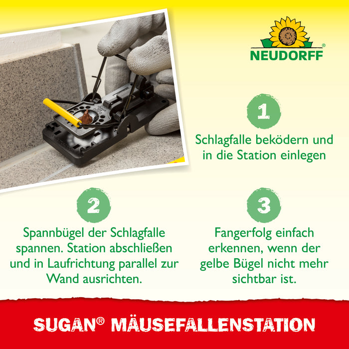 Neudorff Sugan Muis Aasstation & Geur Aas