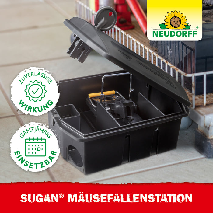 Neudorff Sugan Muis Aasstation & Geur Aas