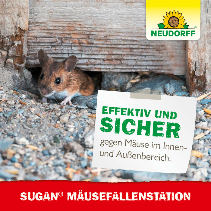 Neudorff Sugan Muis Aasstation & Geur Aas