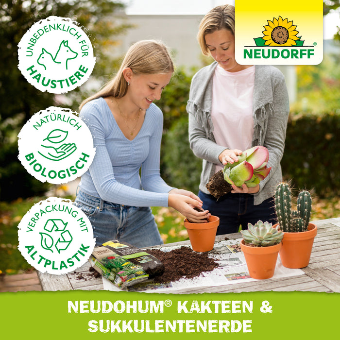 Neudorff NeudoHum Kakteen- & SukkulentenErde - Silberkraft