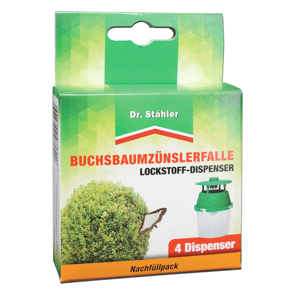 Buxus mottenval navulverpakking: snel en eenvoudig navullen - Silberkraft