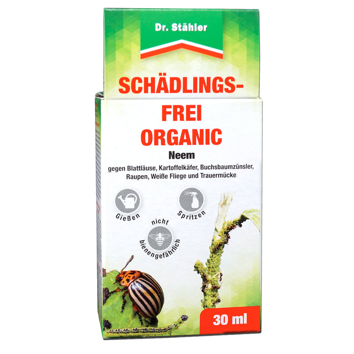 Schädlingsfrei-Organic mit Neem-Baum-Extrakt: Schutz vor Schädlingen - Silberkraft