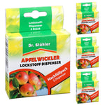 Navulverpakking voor fruitmot feromoonlokstof: effectieve bescherming voor fruitbomen - Silberkraft