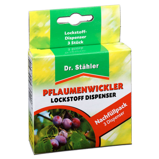 Pruimenmottenlokmiddeldispenser - navulverpakking - Silberkraft