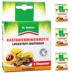 Kastanjemineraal lokstofdispenser - bescherming voor de paardenkastanje - Silberkraft