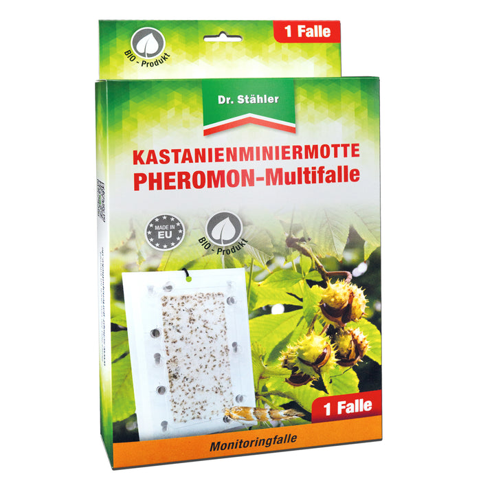 Effektive Kastanienminiermotten-Pheromon-Multifalle für alle Kastanienarten - Silberkraft