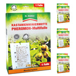 Effectieve kastanjemineerferomoon multival voor alle kastanjesoorten - Silberkraft