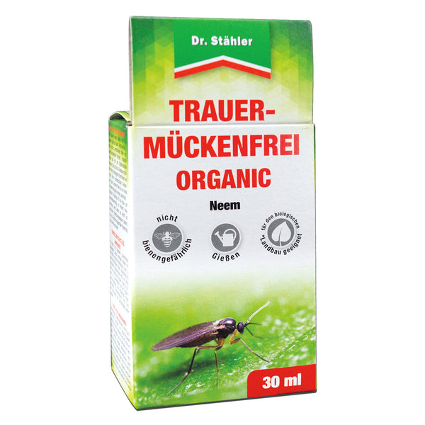 Schimmel Mugvrij Biologisch: Zeer effectieve plantenspray tegen zuigende en bijtende insecten - Silberkraft