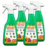 Ongediertevrije spray voor een beschermd plantenmilieu zonder mijten en bladluizen - Silberkraft