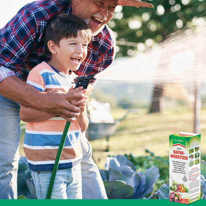 Pyreth Natur-Insektizid: Optimaler Insektenschutz für Zierpflanzen, Obst- und Gemüseanbau - Silberkraft