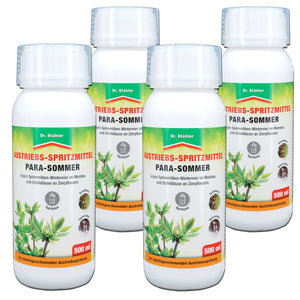 Para Sommer: Austriebs-Spritzmittel gegen Schildläuse und Spinnmilben - Silberkraft