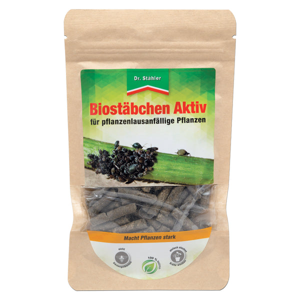Biosticks Actief: Zeer effectief plantversterkingsmiddel voor vitale en weerbare planten - Silberkraft