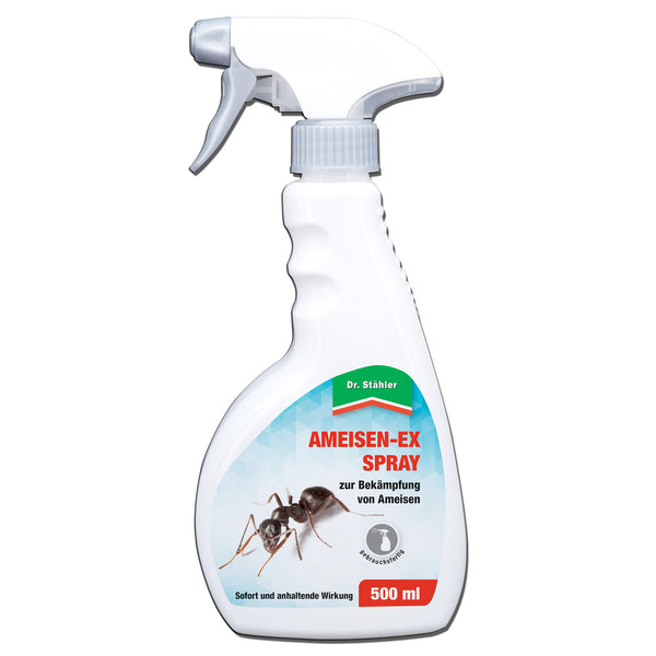 Zeer effectieve anti-ex spray tegen diverse insecten zoals mieren en pissebedden - Silberkraft