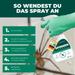 Hoe u spinnenspray correct gebruikt – instructies voor veilige en effectieve spinnenbestrijding