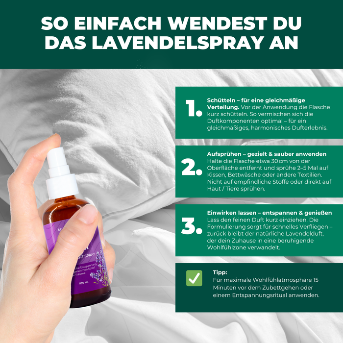 Lavendel spuitpotje - Silberkraft