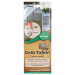Silence gele panelen (klein): Optimale monitoring tegen wittevlieg, muggen en bladluizen - Silberkraft