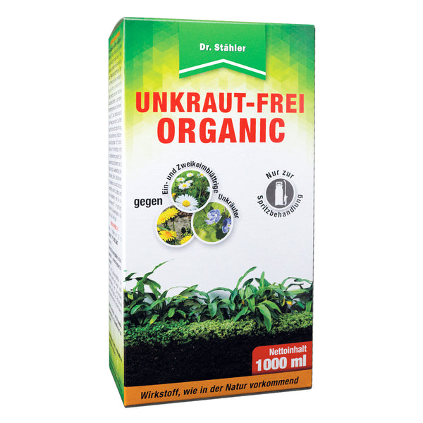 Onkruidvrij Biologisch: Spray voor onkruidbestrijding voor een onberispelijk tuinlandschap - Silberkraft