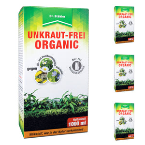 Unkraut-Frei Organic: Sprühmittel zur Unkrautbekämpfung für eine makellose Gartenlandschaft - Silberkraft
