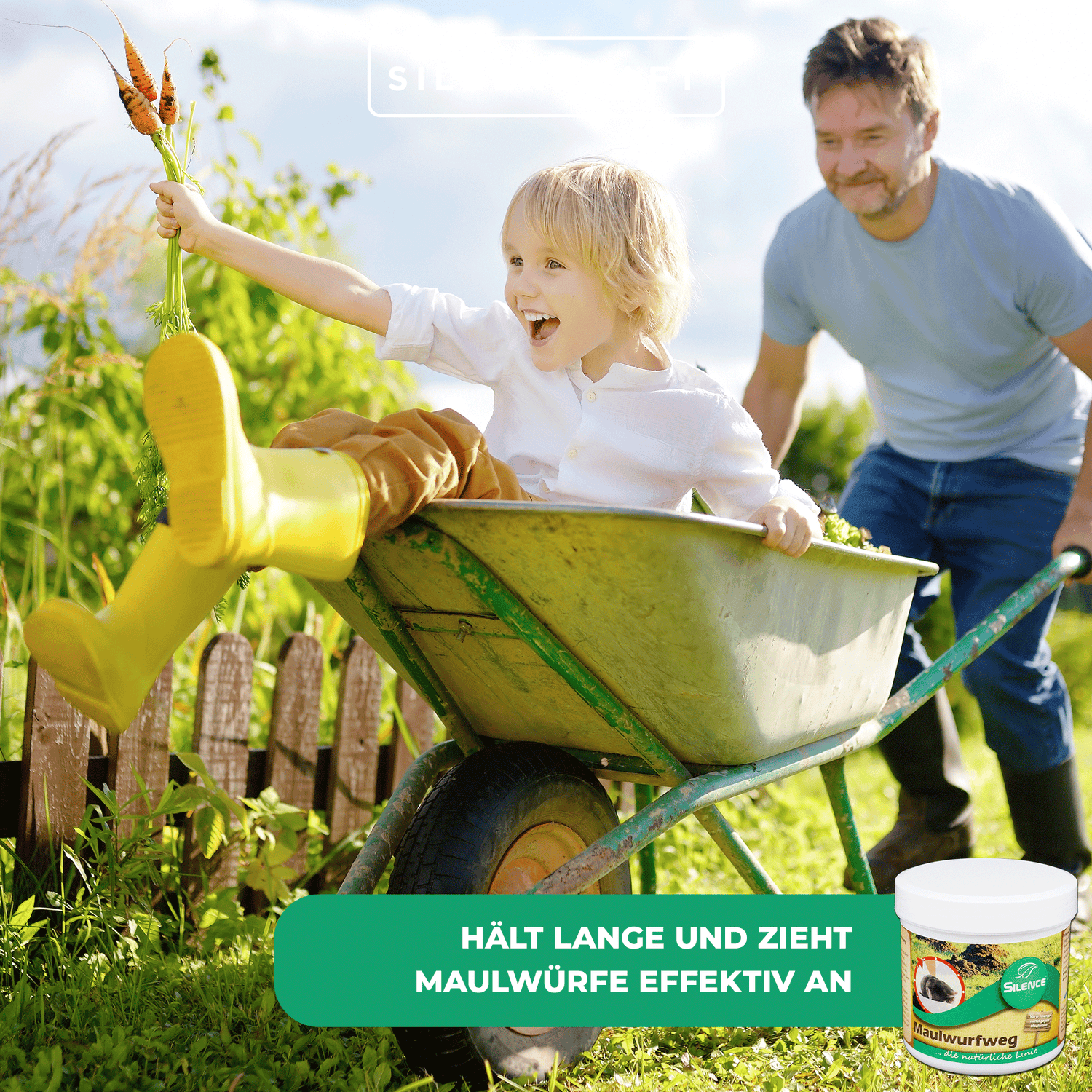 Silence Molenpad: Effectief mollenafweermiddel voor de tuin