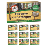Silence vliegenlijmvanger: klassieke vliegenvanger met unieke aantrekkingskracht - silver power