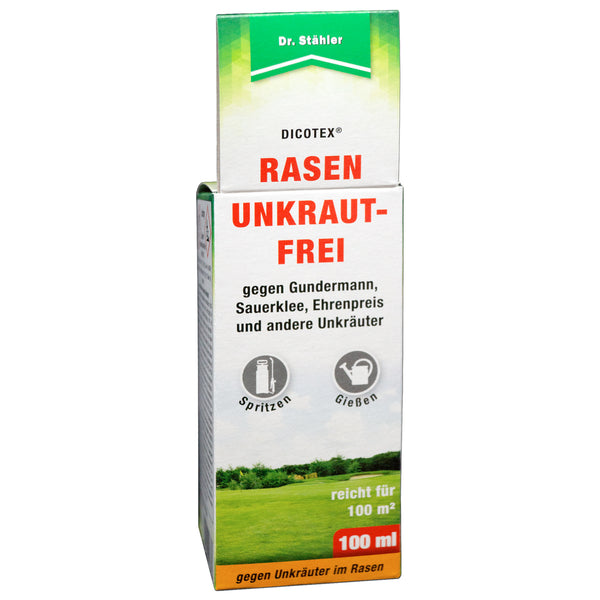 Dicotex Lawn Weed-Free: Effectief herbicide voor een onberispelijk gazon - Silberkraft