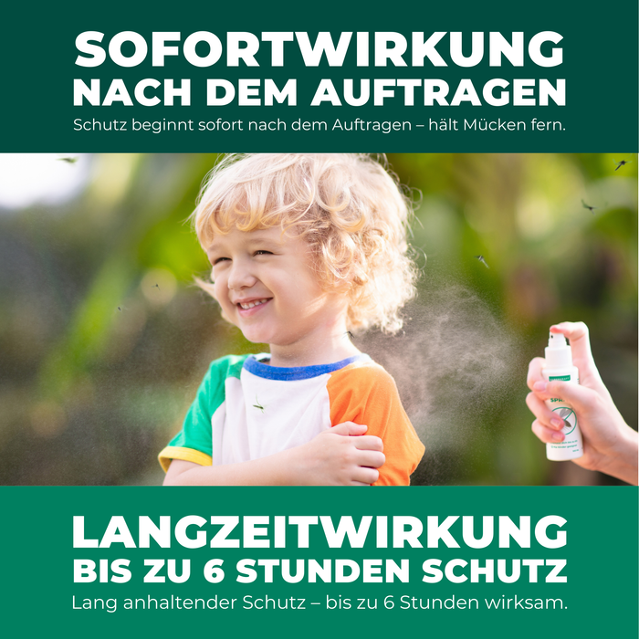 Mückenspray - Silberkraft