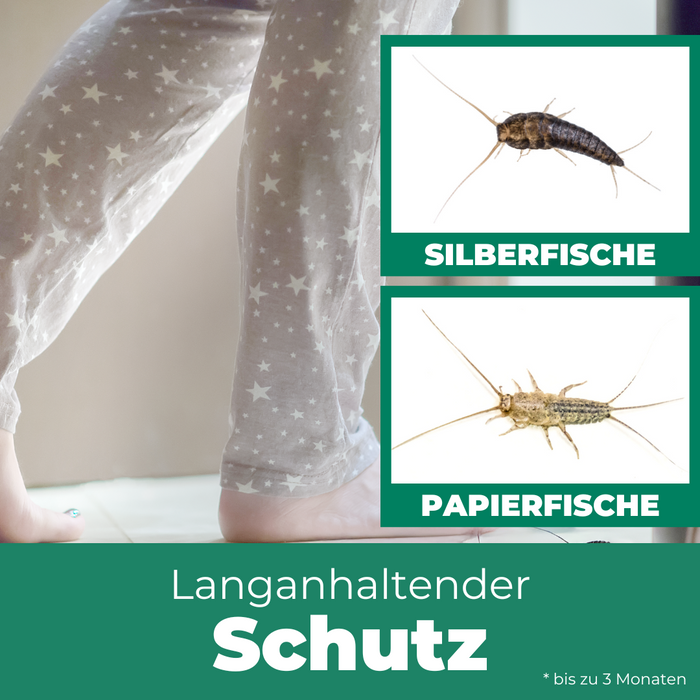 Silberfisch Spray 500ml inkl. E-Book - Silberkraft