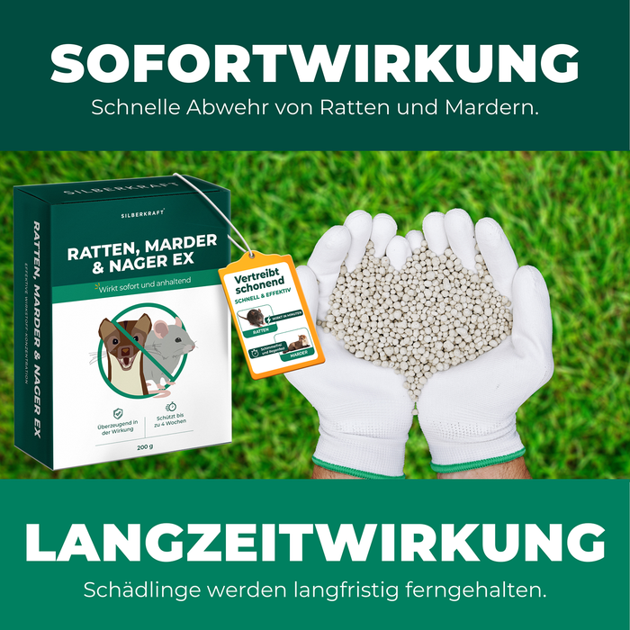 Ratten, Marder & Nager Ex Granulat - Silberkraft