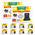 Effectief rattenaasdepot met klikval voor binnen en buiten - Silberkraft